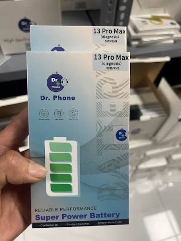 Phân loại pin Dr.Phone- Dung lượng chuẩn vs. Dung lượng cao (DLC)