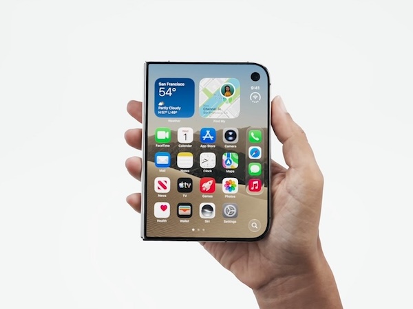 iPhone Duo Tích hợp Touch ID trên nút nguồn