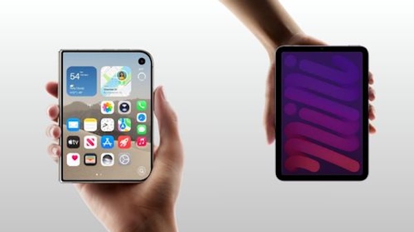 iPhone Duo sự kết hợp hoàn hảo giữa iPhone và iPad mini