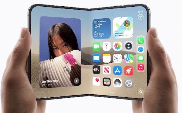 iPhone Duo – Bước ngoặt màn hình gập đầu tiên của Apple