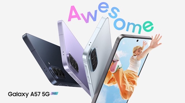 A57 Trải nghiệm đa nhiệm với RAM 8GB và không gian lưu trữ thoải mái trên phiên bản 256GB