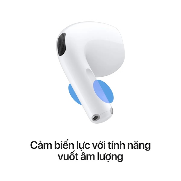 AirPods 5 Cảm ứng vuốt tăng giảm âm lượng
