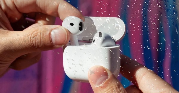 AirPods 5 Kháng bụi và nước nâng cấp vượt bậc đạt chuẩn IP57