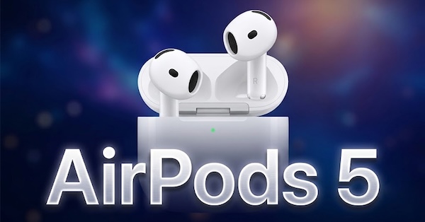 AirPods 5 Trí tuệ nhân tạo Apple Intelligence- Siri AI & Dịch trực tiếp
