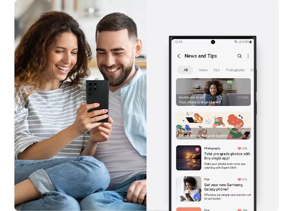 Cách 2- Đăng ký trải nghiệm bản One UI 8.5 Beta qua Samsung Members