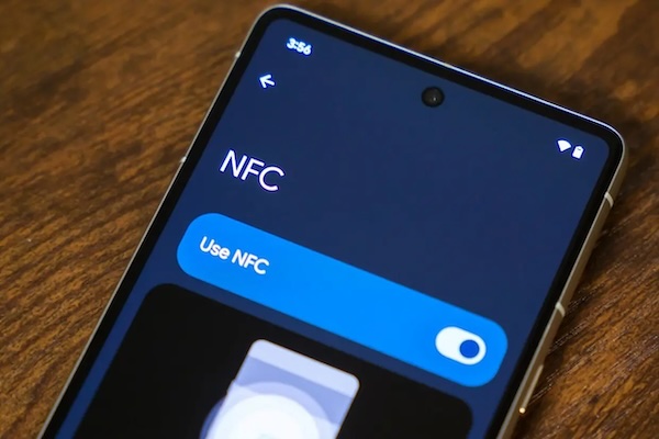 Cài ứng dụng đọc NFC trên Samsung A08 có dùng được không?