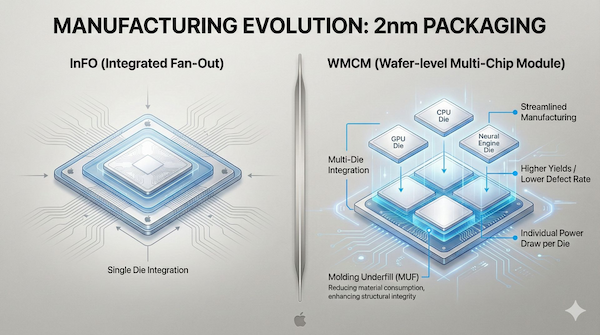 Chip Apple A20 Tiến trình 2nm TSMC N2 – Đột phá kiến trúc bóng bán dẫn GAA