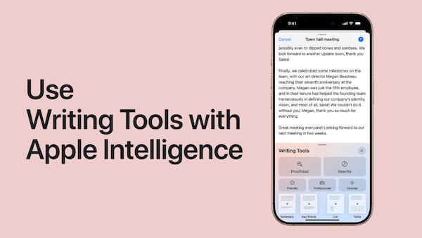 Công Cụ Viết Thông Minh (Writing Tools AI) & Tự Động Học Văn Phong