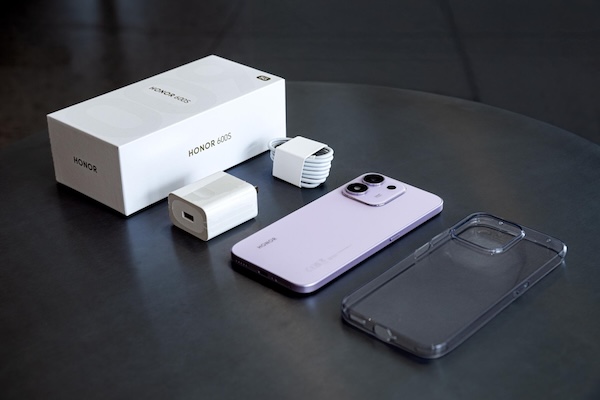 HONOR 600S Công nghệ sạc nhanh HONOR SuperCharge 45W