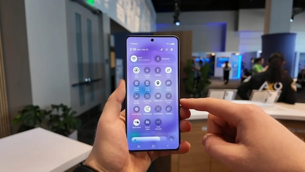 One UI 8.5 Tùy Chỉnh Quick Panel Hoàn Toàn Tự Do