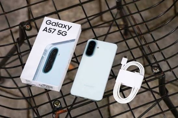 Samsung A57 Chuẩn sạc nhanh 45W- Tốc độ nạp năng lượng ấn tượng
