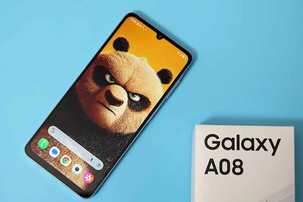 Samsung Galaxy A08 Công nghệ AI Adaptive Battery tối ưu năng lượng trên One UI