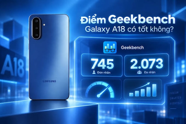 Samsung Galaxy A18 Các tựa game nặng hơn- PUBG Mobile, Call of Duty Mobile