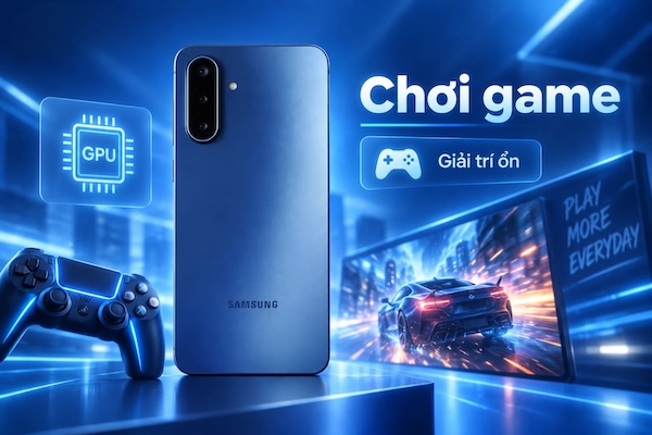 Samsung Galaxy A18 Các tựa game nhẹ & quốc dân- Liên Quân Mobile, Free Fire