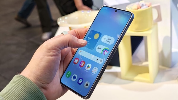 Samsung Galaxy A57 256GB Màn hình Super AMOLED+ 120Hz rực rỡ, hiển thị sắc nét ngoài trời