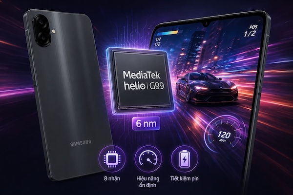 Thông số vi xử lý MediaTek Helio G99 và GPU Mali-G57 MP2