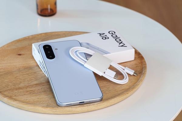 Tổng điểm AnTuTu v10 và v11 trên Samsung Galaxy A18