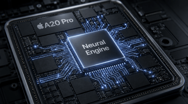 iPhone 18 Pro Chip A20 Pro Nhân đôi sức mạnh AI On-device với 32 nhân Neural Engine