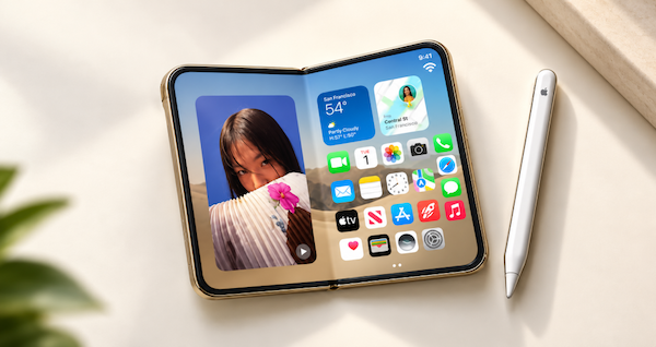iPhone Duo Trải nghiệm sử dụng bút Apple Pencil trên màn hình mỏng